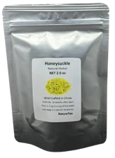 Honeysuckle  - New Crop - Loose Buds by Nature Tea, Wild Crafted