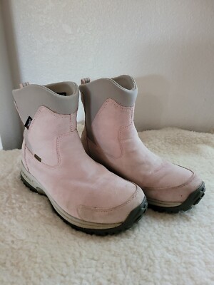 Merrell Tundra Waterproof Thinsulate Polartec Insulated blush Boots Women's 7