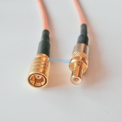 SMB male to SMB female straight Extension RF RG316 Cable Jumper 3Feet