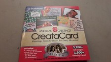 American Greetings 2002 CreataCard Select 6 PC CD Broderbund