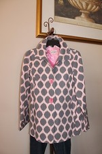 3 Sisters Jacket 6020 3s191 Sm Ayanna Women's Swing A-line Dressy Coat Usamade