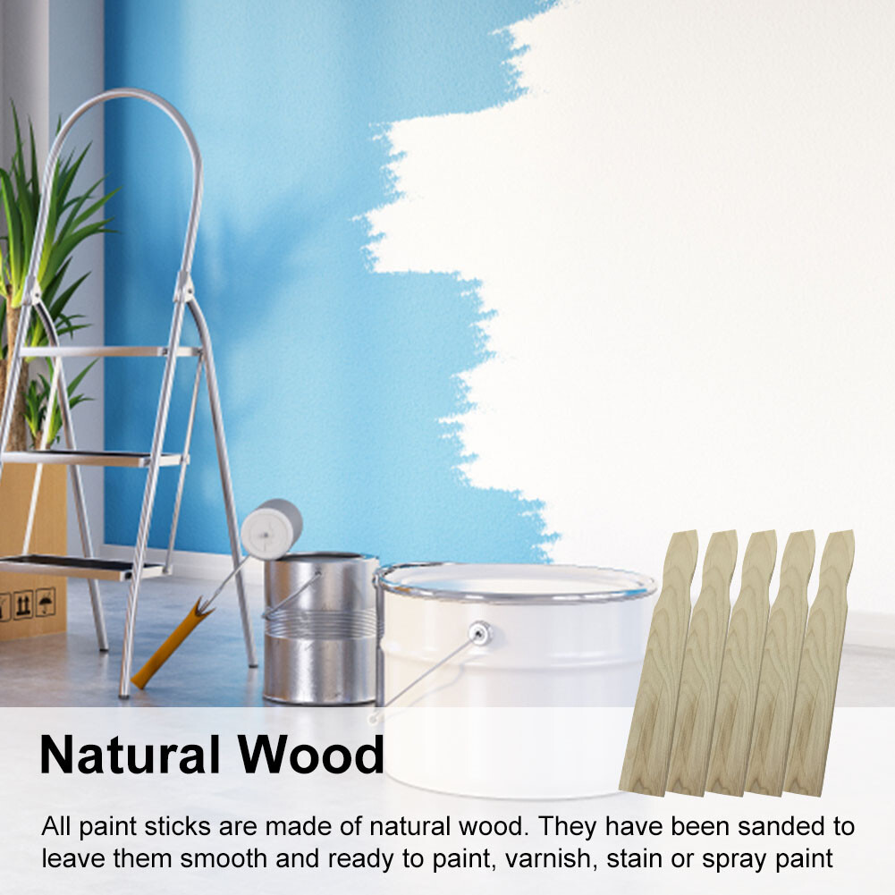 For Mixing Epoxy Hardwood Stirrers Measuring Scale Silicone Paint