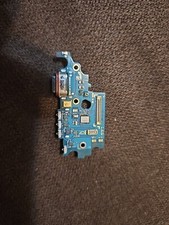 Charging Port Board Flex Sim Reader Mic Replacement for Samsung S21 5G G991U