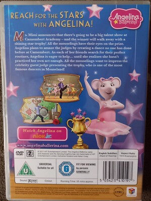 ANGELINA BALLERINA SHINING STAR TROPHY DVD KIDS | eBay