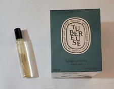 New Sealed Box 6.5oz DIPTYQUE Tubereuse Candle Do Son Perfume Limited Edition
