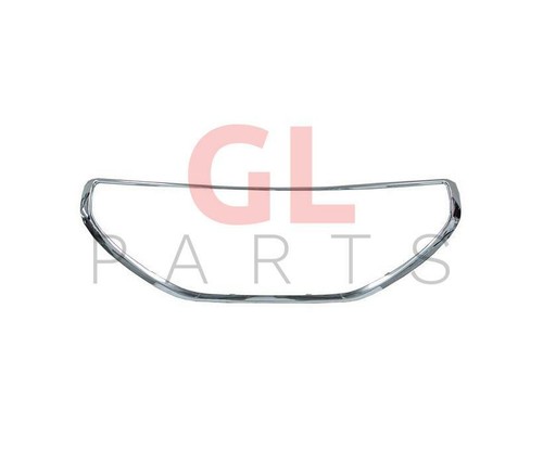 Front central radiator grille grid frame edge for Peugeot 208 2012-12 - Picture 2 of 2