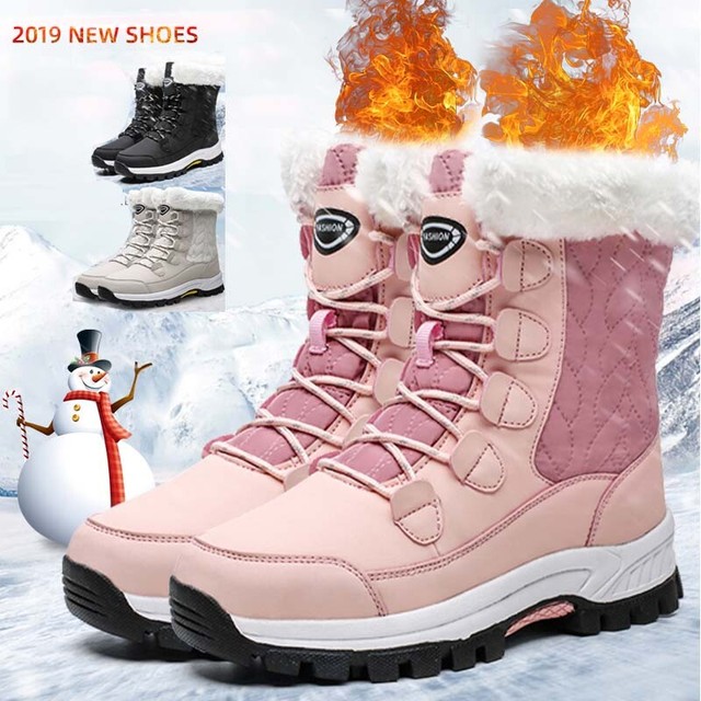 croc winter boots ladies