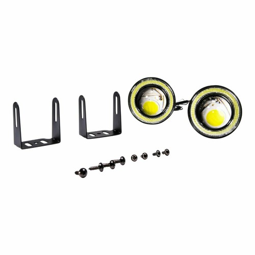 1998 2000 2001 Isuzu VehiCROSS Halo kit de luces antiniebla - Imagen 6 de 8