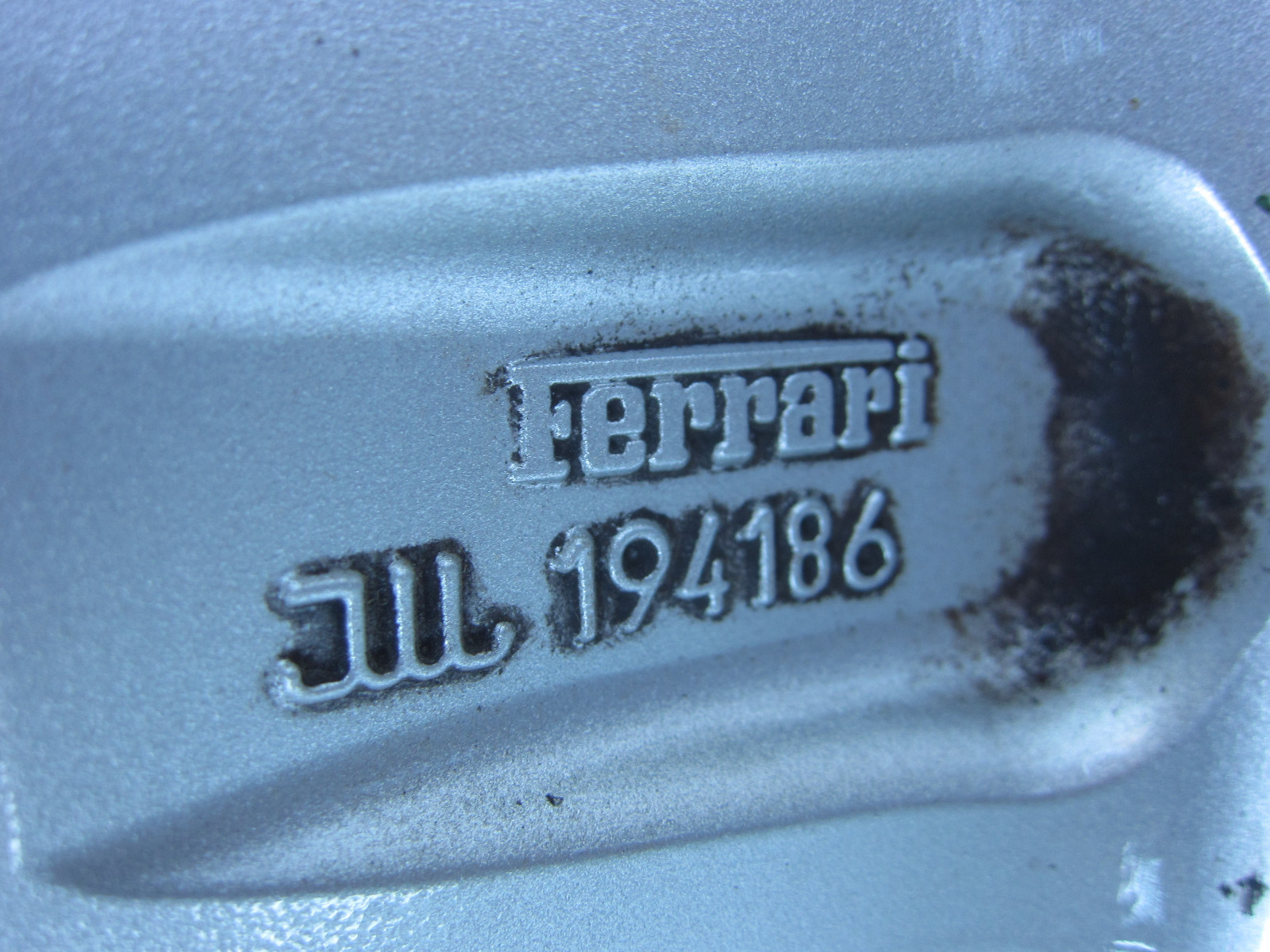 Ferrari 612 - Front Wheel / Rim - 8 x18 - P/N 194186