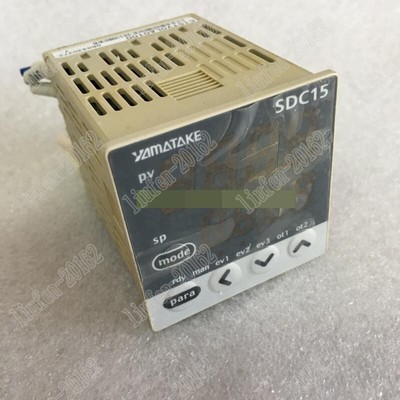 1pc  used  YAMATAKE SDC15 C15TV0LA0100 Controller