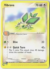 Vibrava 47/97 Uncommon Dragon Pokemon Near Mint on eBay