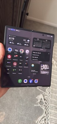 Samsung Galaxy Z Fold 7 -  256 GB Jet Black SM-F966U ( T-Mobile )