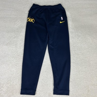 Denver Nuggets Pants Mens XL Tall Blue NBA Nike Warm Up Team Player Issued