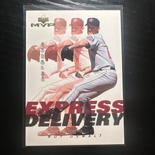 2003 Upper Deck MVP #ED8 Roy Oswalt Express Delivery