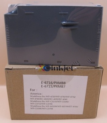 E-6716/PXMB8 Epson Workforce Pro T6716 Ink Maintenance Box EcoTank Printer ~ New