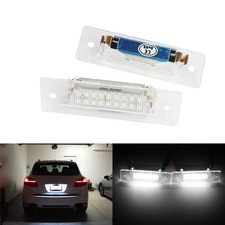 2x LED Kennzeichen Leuchte für Porsche 911 Carrera Cabriolet Targa (996) 1997-05