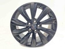 2024 2025 BUICK ENVISTA 18" Factory Alloy Wheel Rim 18x7-1/2 Black 42727440 OEM