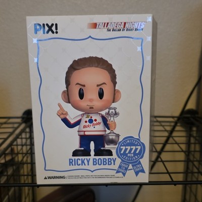 thrilljoy PIX! Ricky Bobby Talladega Nights confirmed hero Vinyl Figure 7777