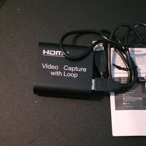 HDMI USB Externes Videoaufnahmegerät mit Loop Out - Bild 4 von 4