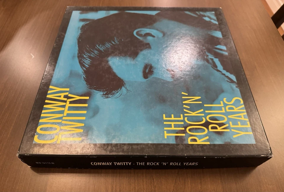 Conway Twitty - Rock N Roll Years - 8CD Bear Family Box Set - Image 2 of 4