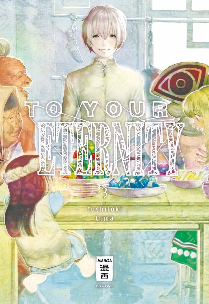 Egmont Manga To Your Eternity 03 - Bild 2