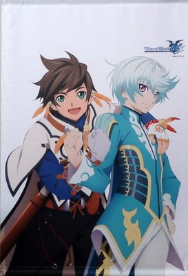 Tales of Zestiria the X Sorey Mikleo B1 Tapestry ufotable Cafe