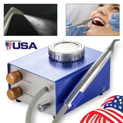 Dental Tooth Cleaning Sandblasting Scaler Lab Polishing Machine 4Hole Polisher