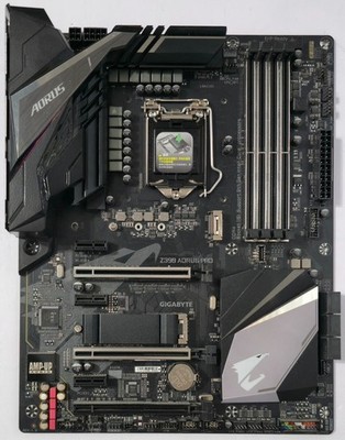 Gigabyte Z390 AORUS PRO Intel 8th/9th Gen LGA 1151 ATX Gaming Motherboard