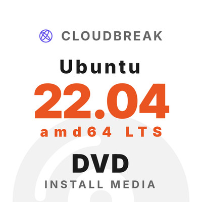 Ubuntu 22.04 amd64 LTS Bootable/Live Install DVD NEW
