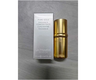 La Prairie Pure Gold Radiance Concentrate 20ml / 0.67oz - New & Sealed Guinuine!