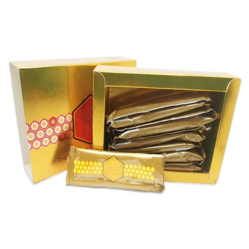 Original Natural Honey Pack Enriched with Ginsing