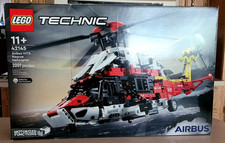 LEGO TECHNIC * Airbus H175 Rescue Helicopter (42145) *Factory Sealed