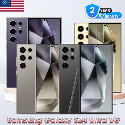 Samsung Galaxy S24 Ultra 5G SM-S928U 256GB 512GB 1TB Unlocked  New Sealed  