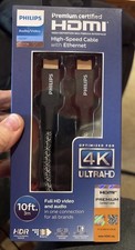 Philips 10' Basic HDMI High Speed Cable with Ethernet - Black