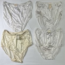 VTG 1970s 80s NWT Vanity Fair Nylon Lace Panty Lot Granny Panties Sz 6 NWT