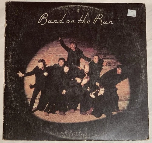 Paul McCartney & Wings - Band On The Run LP - Apple SO 3415 - OG 1973