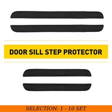 For Mazda Car Accessories Door Sill Step Trim Protector Scuff Plate 5136cm 4-40