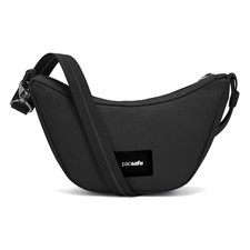 Pacsafe GO Anti Theft Lunar Crossbody, Jet Bl...