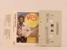 JOHNNY MATHIS I'M STONE IN LOVE WITH YOU 41 10 Track Audio Cassette