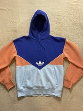 Adidas Men  s Originals Adicolor Seasonal Archive Hoodie   Lucid Blue / Clear Sky