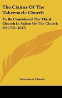 Tabernacle Church | The Claims Of The Tabernacle Church | Buch | Englisch (2010)