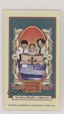 2013 Panini Golden Age American Caramels Mini Blue Back Moe Howard Shemp 19bk