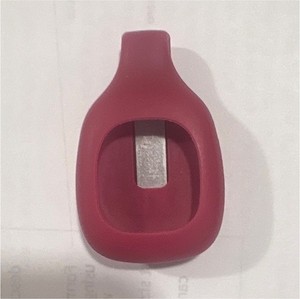 Fitbit Zip clip on holder replacement Pink (used)