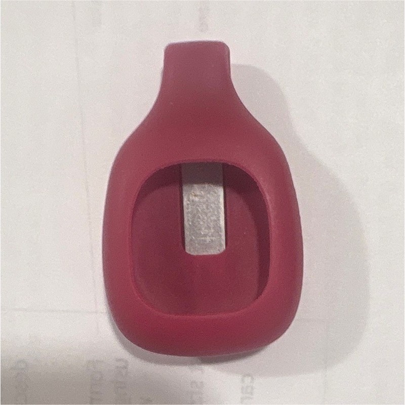 Fitbit Zip clip on holder replacement Pink (used)