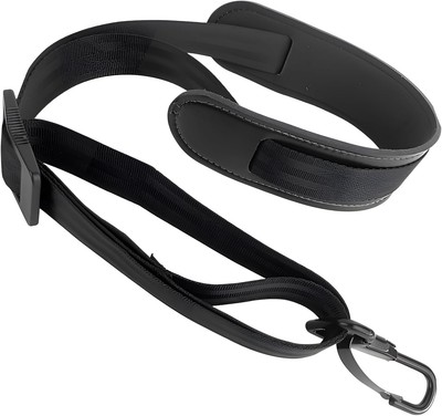 Saxophone Neck Strap, Adjustable and Comfortable Black Strap with Padded... 