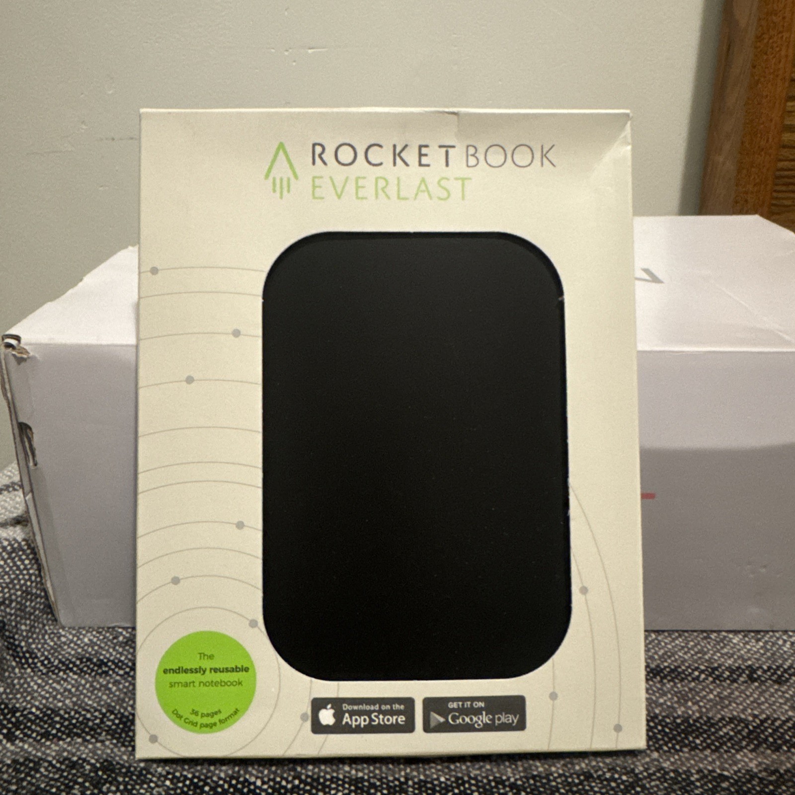 Rocketbook Everlast Smart Notebook Executive Lot of 4