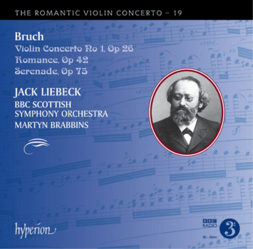 Макс Брух Брух: Концерт для скрипки с оркестром № 1, соч. 26/Романс, соч. 42/... (CD) Альбом