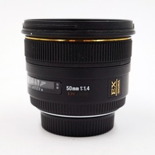 Sigma 50/1,4 EX DG HSM Nikon F -gebraucht-