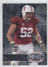 2012 Fleer Retro 1997-98 Fleer Metal David DeCastro #M-84 h3a