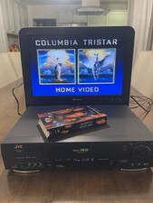 JVC HR-S5900U S-VHS VHS VCR FULLY TESTED FREE FAST SHIPPING